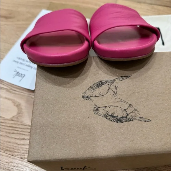 Beek Gallito Leather slide Sandal size 7 - Picture 5 of 7